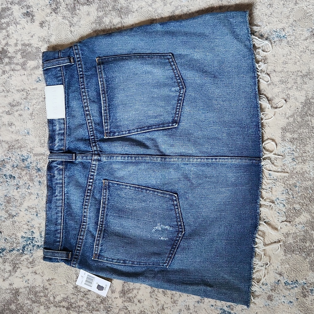 Pistola Women's Size 30 Denim Skirt NWT - Picture 3 of 3